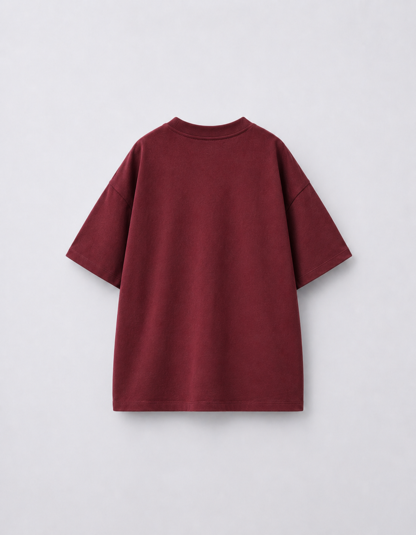 KEAR Maroon T-Shirt | Premium Cotton Half Sleeve Tee for Boys & Girls