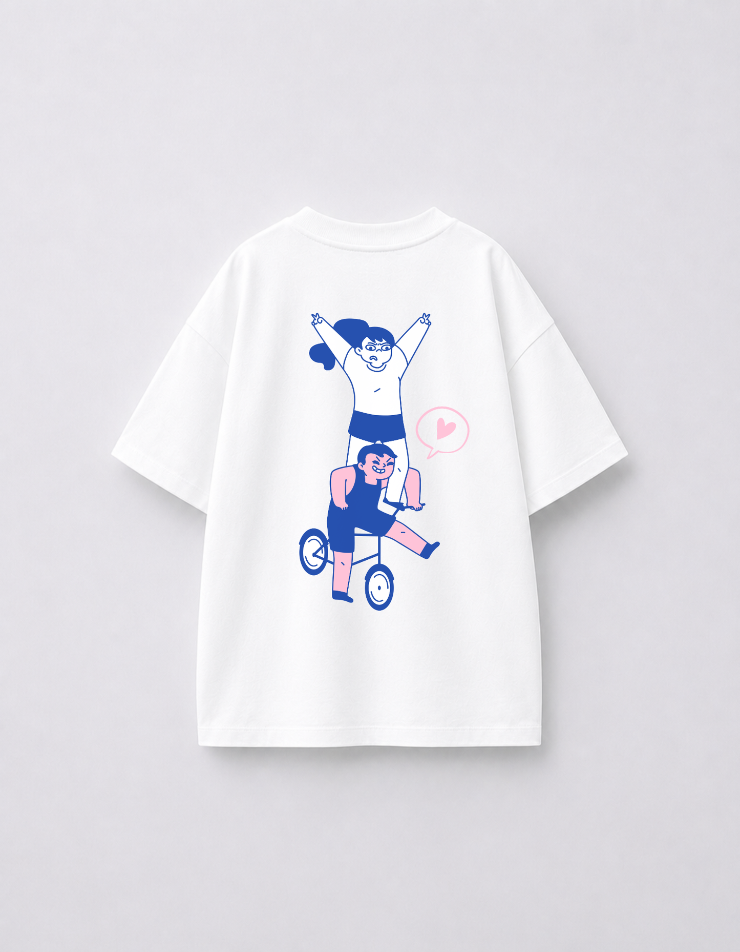 KEAR Childhood Kids Oversized T-Shirt | Premium Cotton Half Sleeve Tee for Boys & Girls