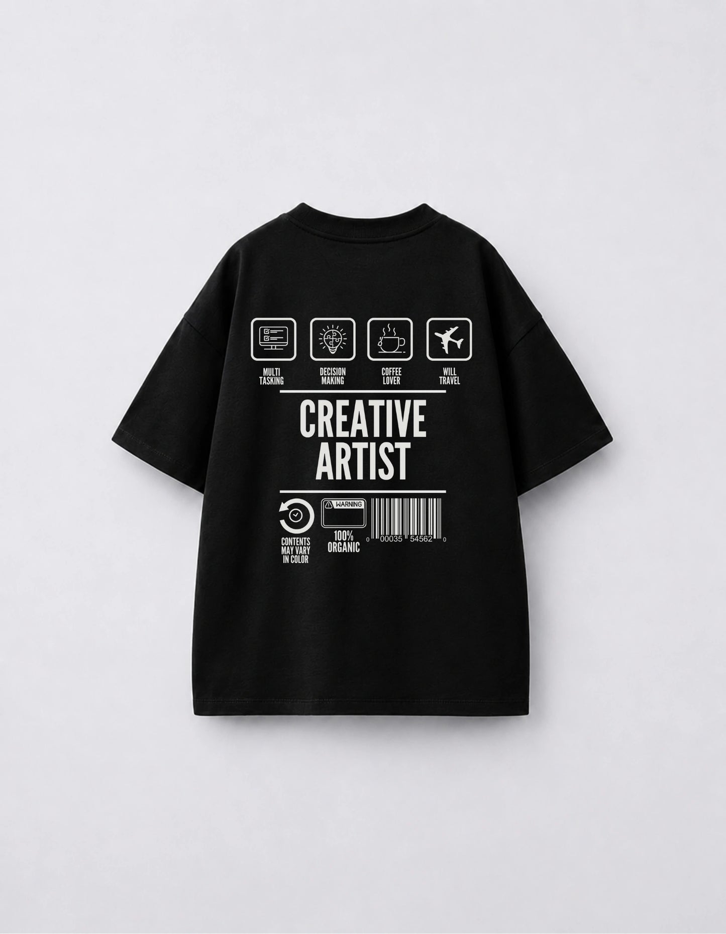 KEAR Creative Artist Graphic Kids T-Shirt