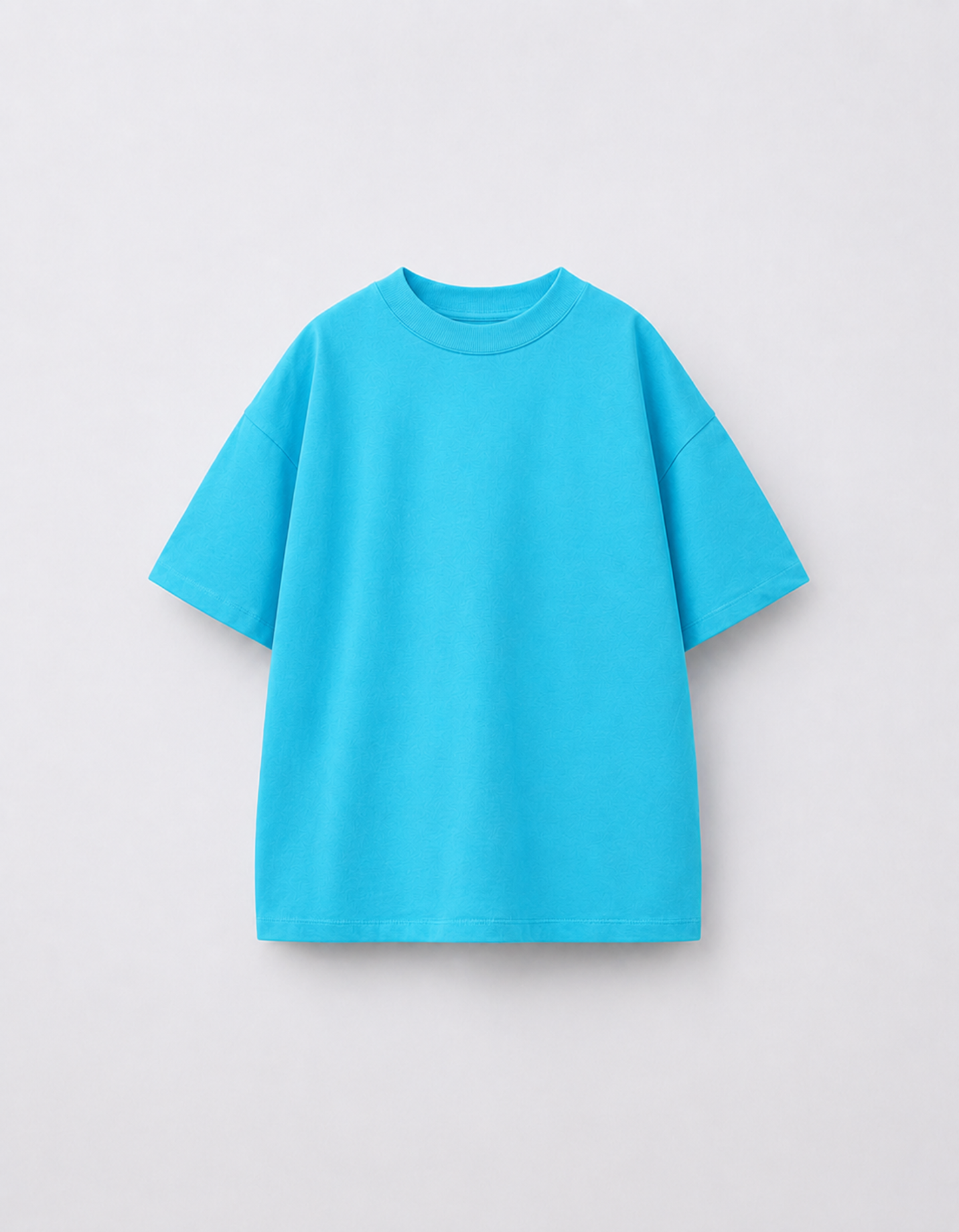 KEAR Aqua Blue T-Shirt | Premium Cotton Half Sleeve Tee for Boys & Girls