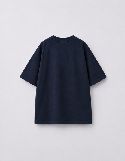 KEAR Navy Blue T-Shirt | Premium Cotton Half Sleeve Tee for Boys & Girls