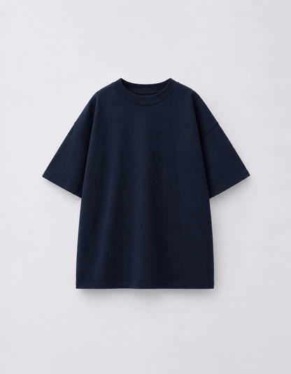 KEAR Navy Blue T-Shirt | Premium Cotton Half Sleeve Tee for Boys & Girls