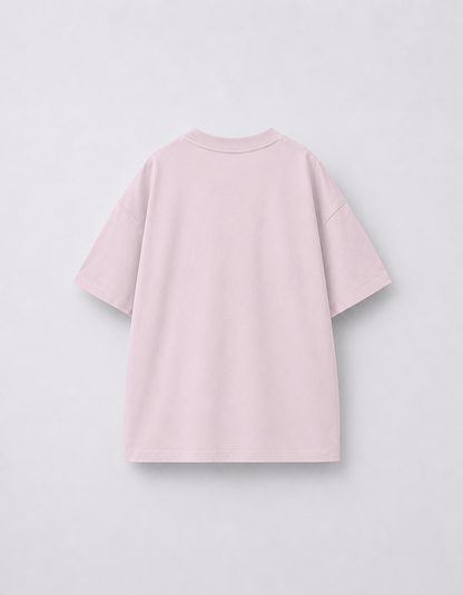 KEAR Pastel Pink T-Shirt | Premium Cotton Half Sleeve Tee for Boys & Girls