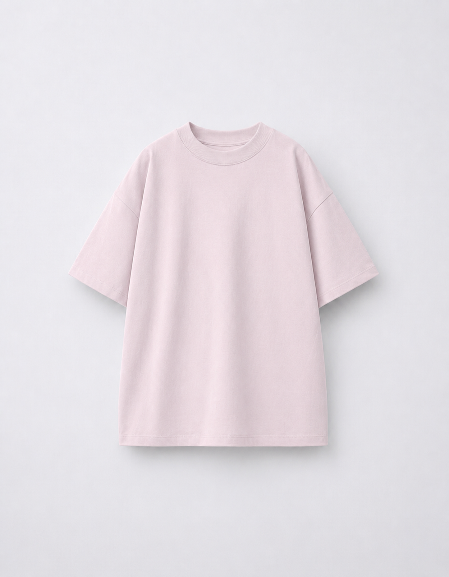 KEAR Pastel Pink T-Shirt | Premium Cotton Half Sleeve Tee for Boys & Girls