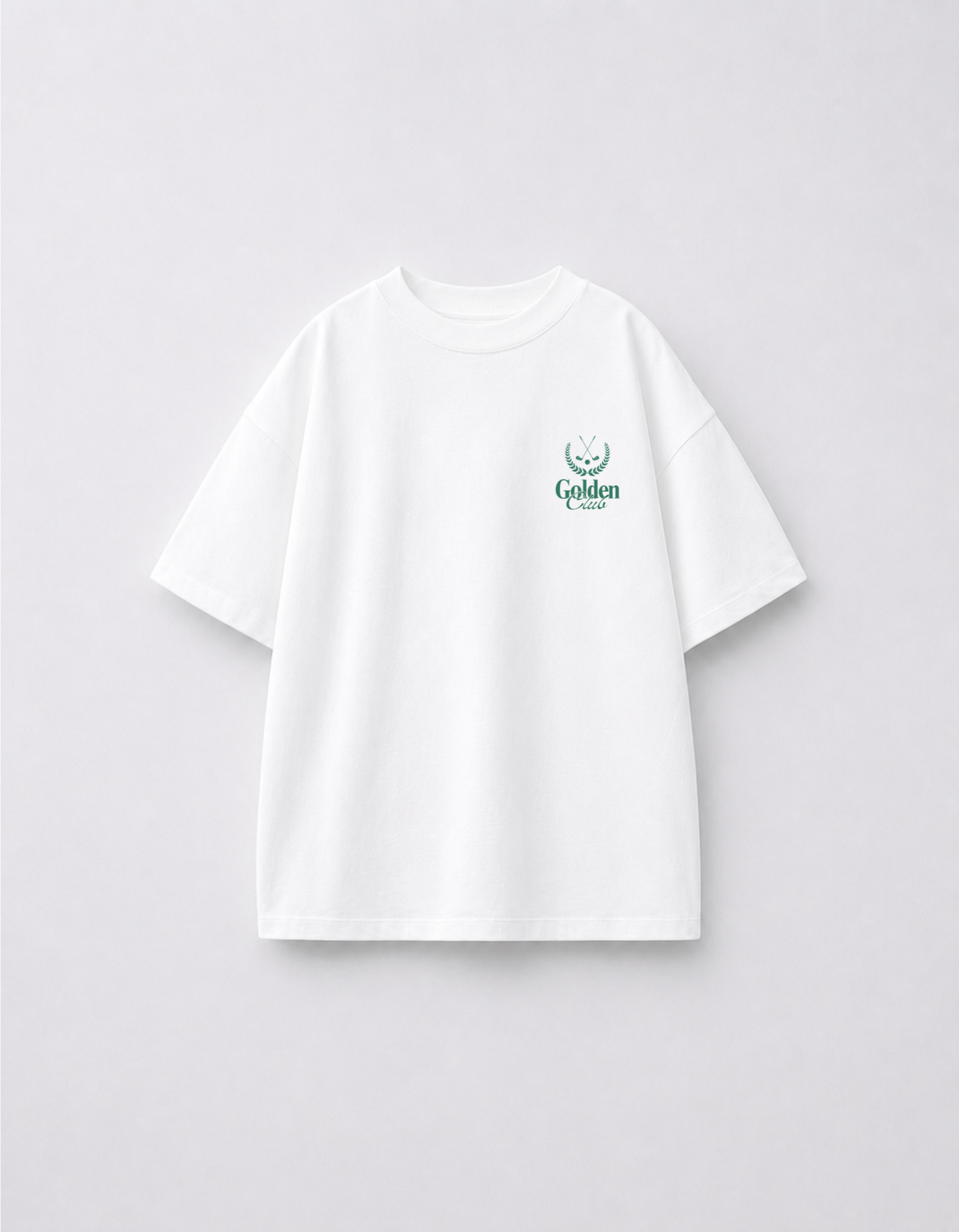 KEAR Golden Club Kids Oversized T-Shirt | Premium Cotton Half Sleeve Tee for Boys & Girls