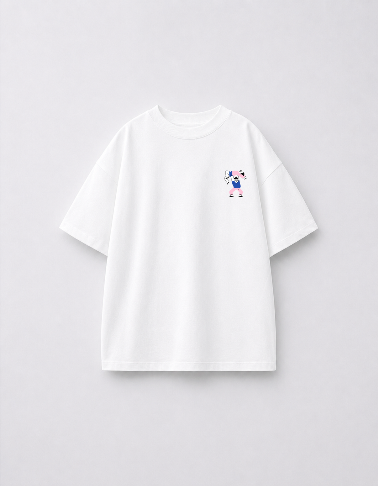 KEAR Childhood Kids Oversized T-Shirt | Premium Cotton Half Sleeve Tee for Boys & Girls