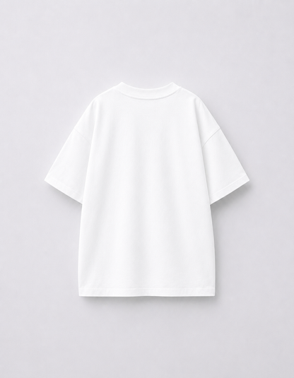 KEAR Signature Logo Kids Oversized T-Shirt | Premium Cotton Half Sleeve Tee for Boys & Girls