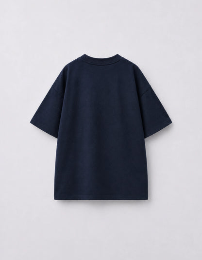 Soccer Extra Time Kids Navy Blue T-Shirt