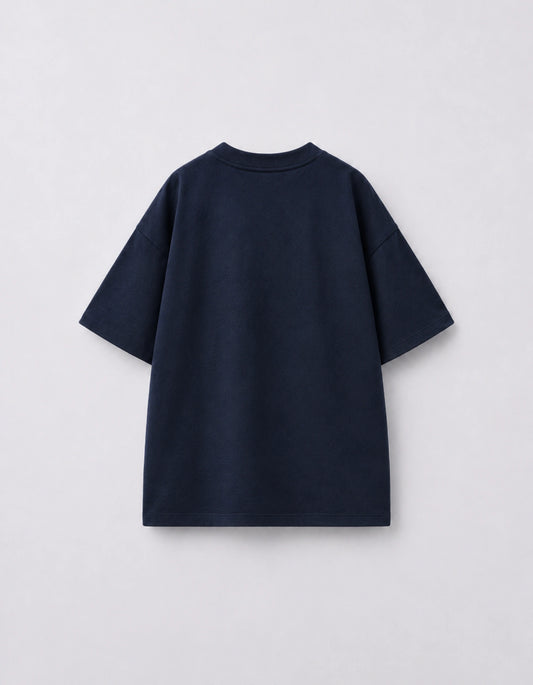 Soccer Extra Time Kids Navy Blue T-Shirt