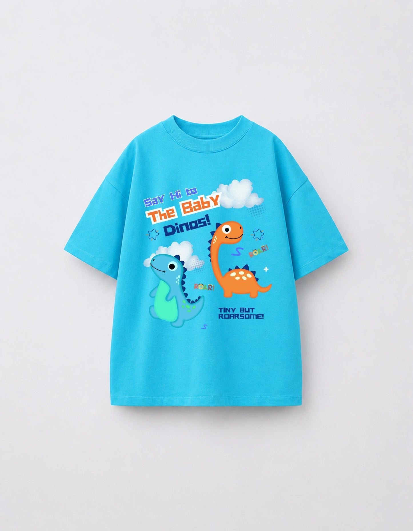 Tiny Dinosaurs, Big Adventures T-Shirt for Kids