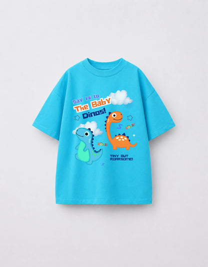 Tiny Dinosaurs, Big Adventures T-Shirt for Kids
