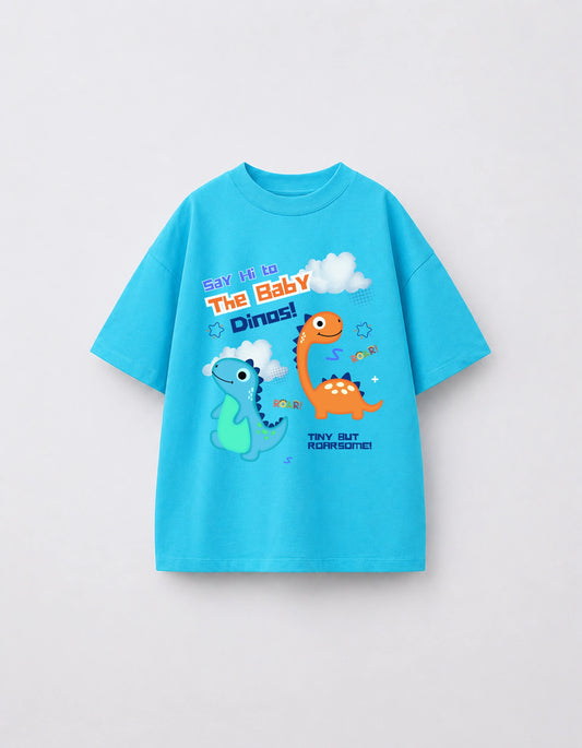 Tiny Dinosaurs, Big Adventures T-Shirt for Kids
