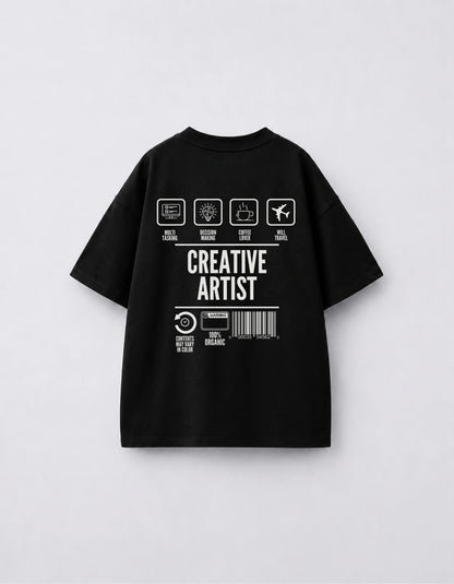 KEAR Creative Artist Graphic Kids T-Shirt