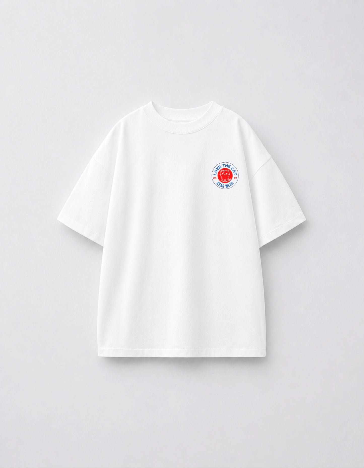 Lob The Cat Graphic Kids T-Shirt