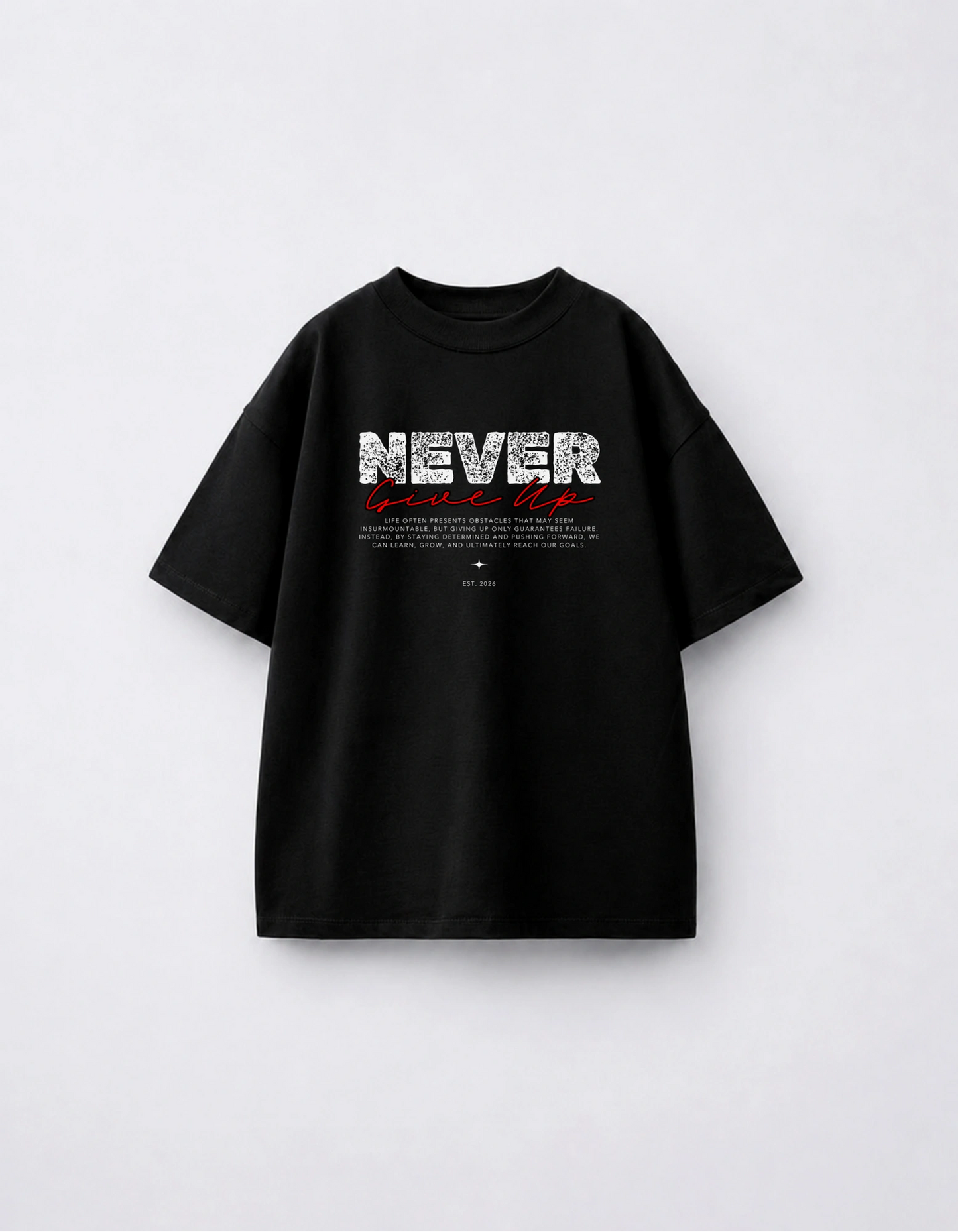 Motivational Graphic Regular Kids T-Shirt