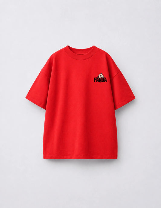 Panda Graphics T-Shirt for Kids